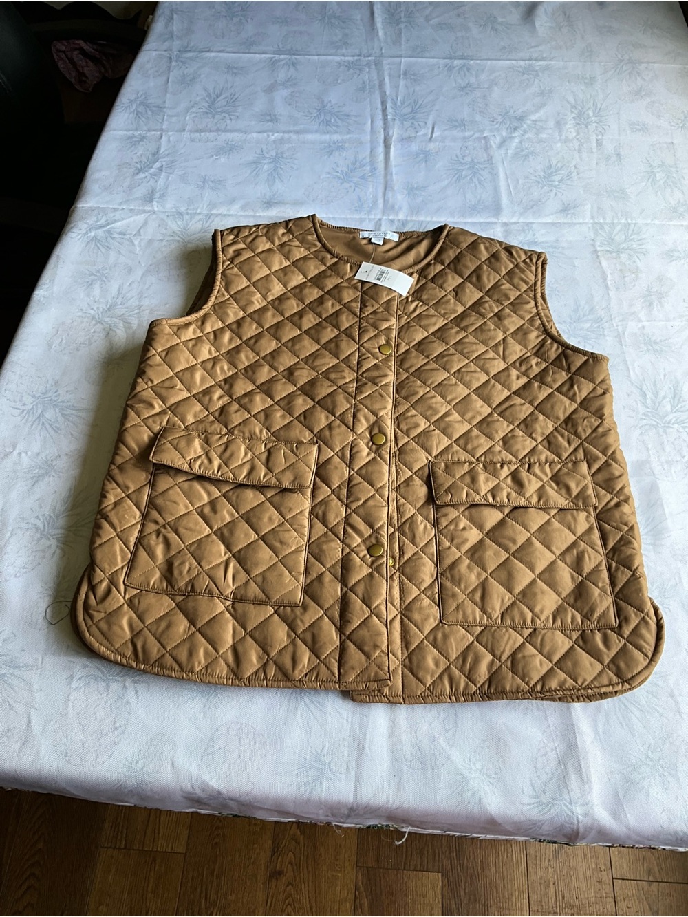 NWT Ann  Taylor size m/l vest
